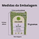 Cocook - Masala Especiaria 100% Natural Tempero Zaátar Sabor Síria 75g