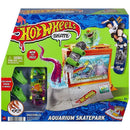 Hot Wheels Skate Conjunto De Rampas Com Conectores De Pista