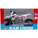 Moto Raid Cross 21,2x6,5x12,3cm (s)
