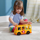 Fisher-price Little People Caminhão Escolar Som E Luz Com 2 Figuras