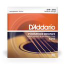 Encordoamento Violão Aço Reso DAddario Phosphor Bronze EJ42