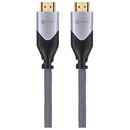 Cabo Hdmi 2.0 4k Ultra Hd 3d Conexão Ethernet Blindado Em Nylon 2 Metros - H20b-2
