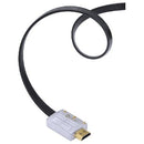 Cabo Hdmi 2.0 Flat 4k Com Conector Desmontável - 5 Metros - H20fl-5