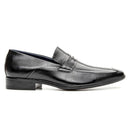 Mocassim Masculino Loafer Couro Preto - GIB2758NTPTO