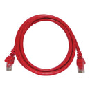 Patch Cord Cca Cftv Cat6 26awg 568b 1.5 Metros Vermelho Cy-pc1.5m-6-26-rd
