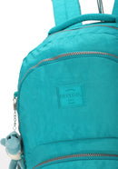 Mochila De Costas Escolar Divisão Para Laptop Verde Up4you