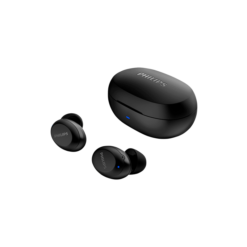 Fone De Ouvido Bluetooth Philips Tws Tat1235bk/97 Preto