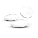Roteador Wireless Sistema Wi-fi Mesh Dual Band 2,4/5ghz Ac1300 Deco M5 Pack C/ 3 Unidades