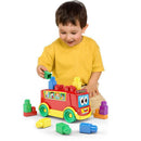 Brinquedo Para Montar ônibus - Blocolândia