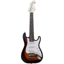 Guitarra Elétrica Infantil Kids Profissional Teg 30 Sunburst Thomaz