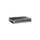 Switch Easy Smart Gigabit De 8 Portas 10/100/1000 Tl-sg108e Smb