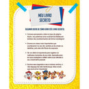 Diário Secreto Patrulha Canina Chase Azul Com Caneta Mágica