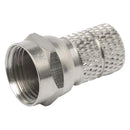 Conector F Rosca Rg 6 Storm 100 Unidades