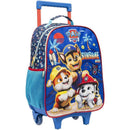 Mochila Infantil Com Rodinha Patrulha Canina Sunshine R Gr