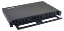 CAIXA DIO 19" EVUS EV-DIO12 12FO PARA RACK PRETO
