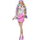 Barbie Fashion Loira Pinte E Decore O Cabelo