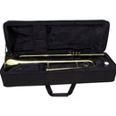 Trombone De Pisto Tb 200p Laqueado Dourado Com Case New York