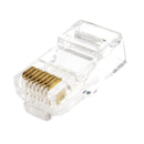 Plug Modular Rj 45 Cat6 Storm 100 Unidades