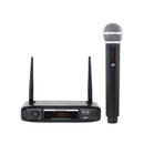 Microfone Sem Fio Mao Duplo Headset Uhf Vs148dh Vokal