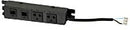 CALHA COM 2 TOMADAS 2P+T / 2 COLARES RJ-45 LAN RACK 51610