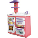 Brincando De Casinha Bella Cozinha Com Acessórios E água De Verdade