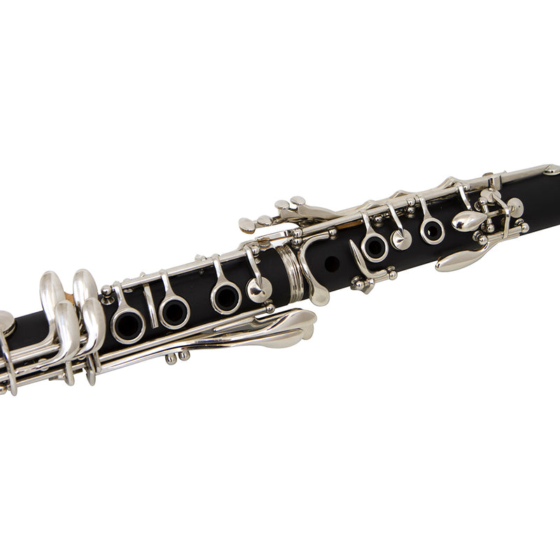 Clarinete Soprano Bb 17 Chaves Cl 200 Com Case New York