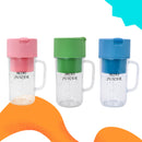 Mini Liquidificador Portátil Shake Suco Juice Cup Caneca Cabo Usb