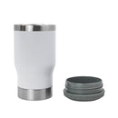 Porta Lata E Garrafa Long Neck Térmico Com Abridor - Branco