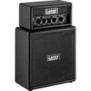 Mini Amplificador de Guitarra Laney Ministack-B-Iron Preto