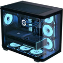Gabinete Gamer Aerocool ATX P500C Preto Lateral Vidro