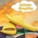 Chinelo Ortopedico Unissex  Cor:amarelo 34/35