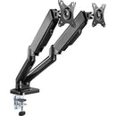 Suporte Articulado Para Dois Monitores com Pistão a Gás Fortrek FK 441S 17"-32"
