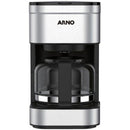 Cafeteira Elétrica Arno Preferita Inox 750ml Jarra de Vidro 220V