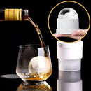 Forma De Gelo Redonda Esfera Grande Drink Whisky Bar