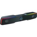Soundbar Gamer Para PC Fortrek Black Hawk P2 + USB