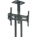 Pedestal Móvel Para TV Multivisão PED-4265 42-65" Preto