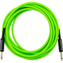 Cabo Para Instrumento Hayonik Player P10 x P10 5m Verde