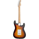 Guitarra Aria Pro II STG-003/M LH 3 Tone Sunburst (canhoto)