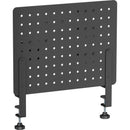 Pegboard Gamer Painel Organizador Fortrek Grid Space 42x48 Preto