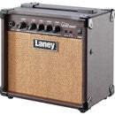 Amplificador Para Violão Laney LA15C Marrom 15W
