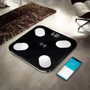Balança Digital Bioimpedância Bluetooth Até 150kg Cor:preto
