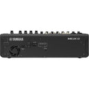 Mesa de Som Yamaha MGX12 12 Canais Preta