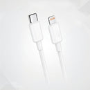 Cabo Usb Tipo-c Lightning Carregamento 1m