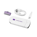 Depilador Eletrico Mini Recarregavel Facial Corporal