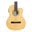 Violão Tagima Cartagena Eletroacústico Nylon Natural Satin