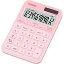 Calculadora de Mesa Casio MS20YC 12 Dígitos Rosa Claro