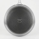 Frigideira Aço Inox 30cm Com Tampa Antiaderente Panela