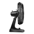 Ventilador de Mesa Arno Essential 6 Pás 40cm 140W Preto/Cinza 127V VD2E