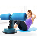 Suporte Para Abdominal Com Ventosa Apoiador De Pes Ajustavel