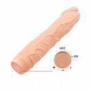 Vibrador Dildo Pênis Realístico Consolo C/ Vértebra 22cm